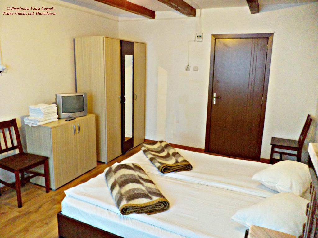 Pensiunea Valea Cernei Teliucu Inferior Habitación foto